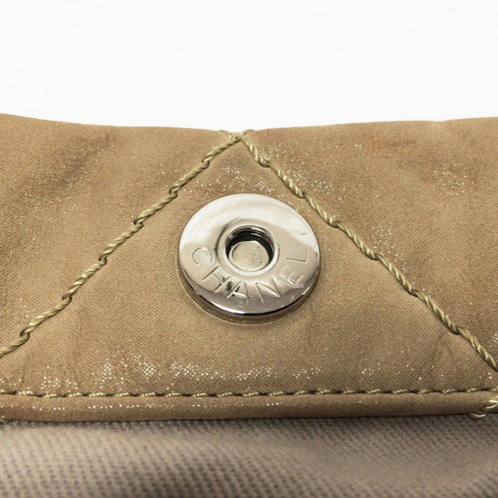 Chanel Shopping Tote Light Beige Leather Tote