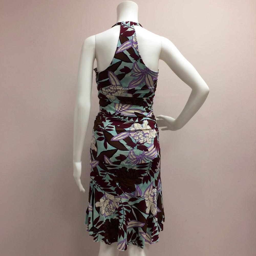 Yes London Floral T Back Dress