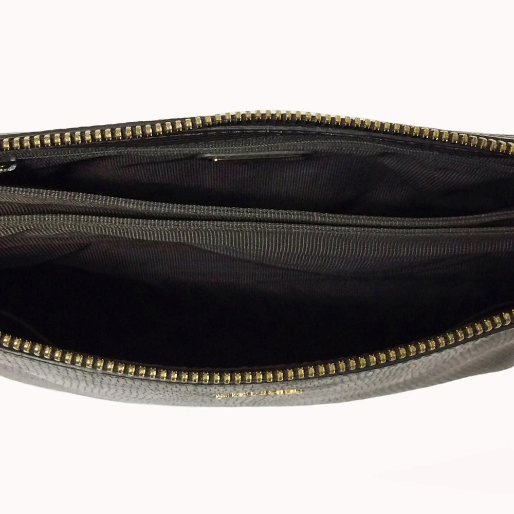 Furla Jade Embossed Shoulder Bag
