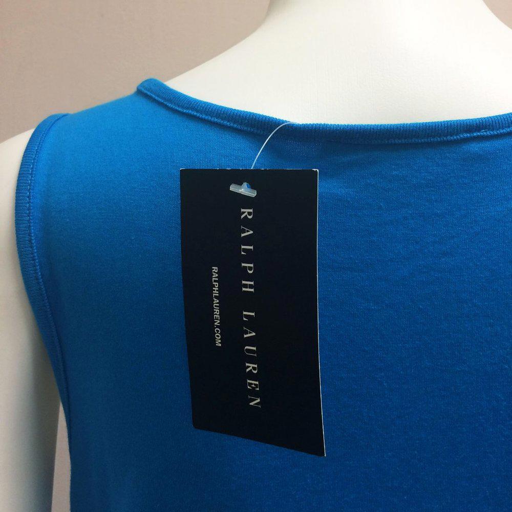 Ralph Lauren Blue Maxi Dress