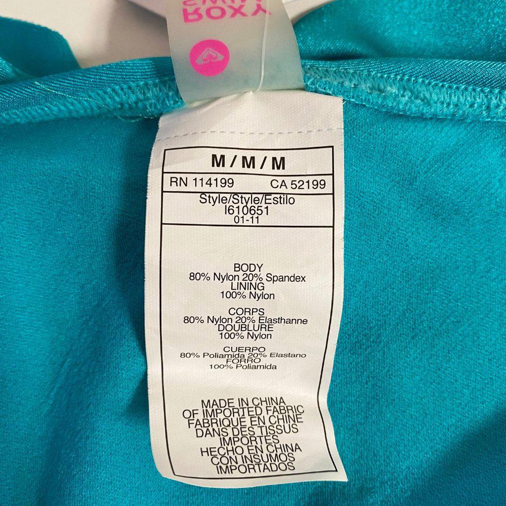 Roxy Teal Bikini Bottom