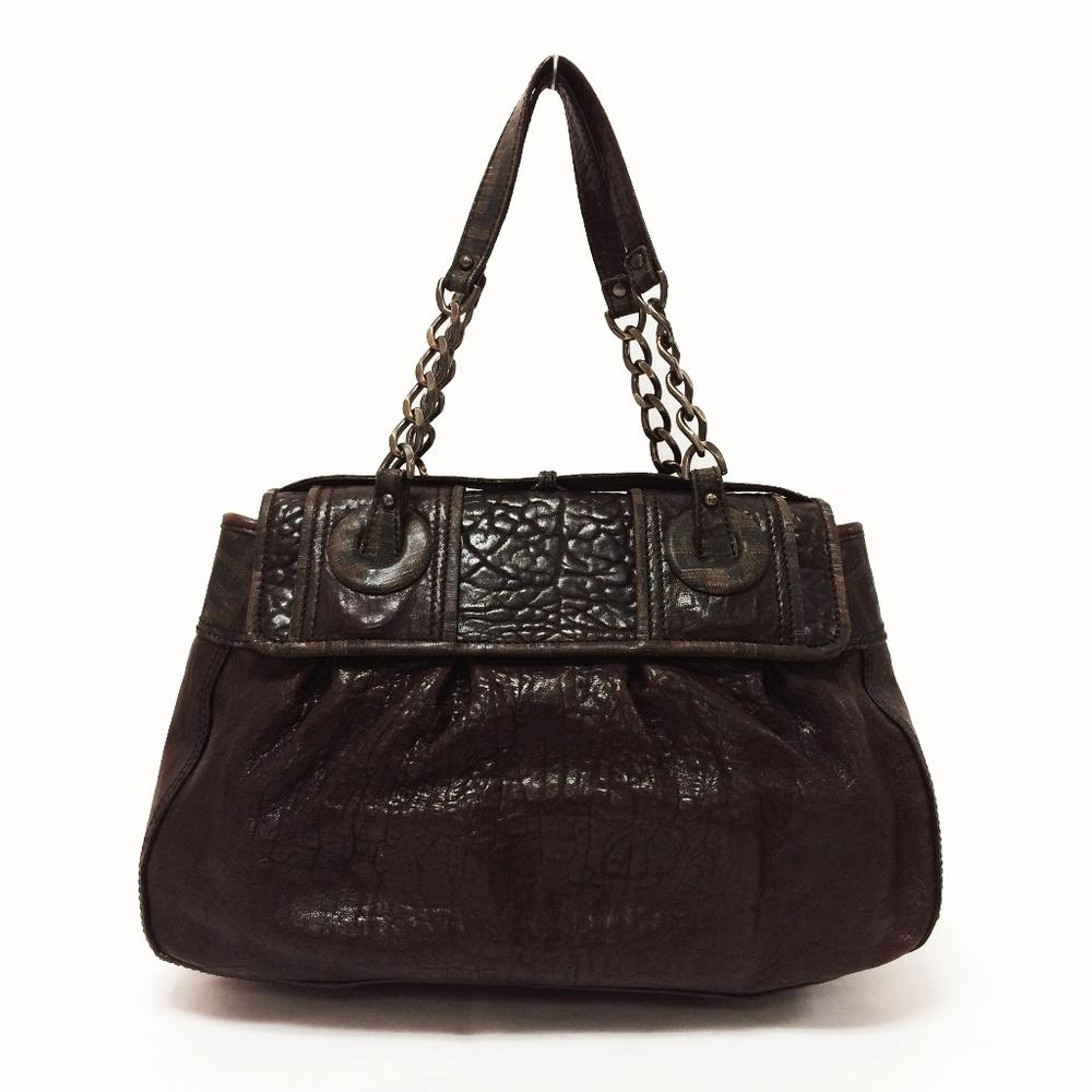 Fendi Vernice Nappa Leather Bag