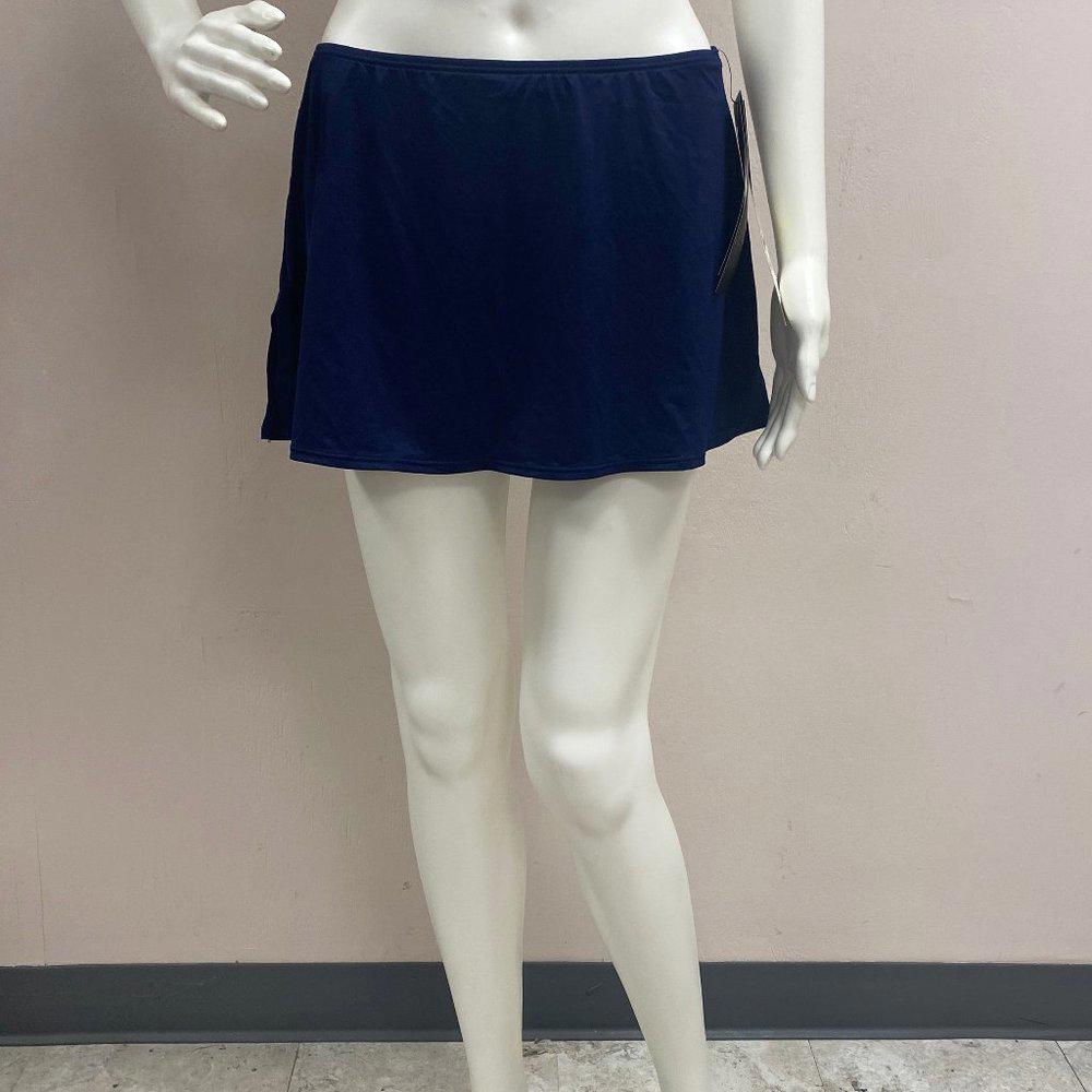 Coco Reef Navy Blue Swim Skort