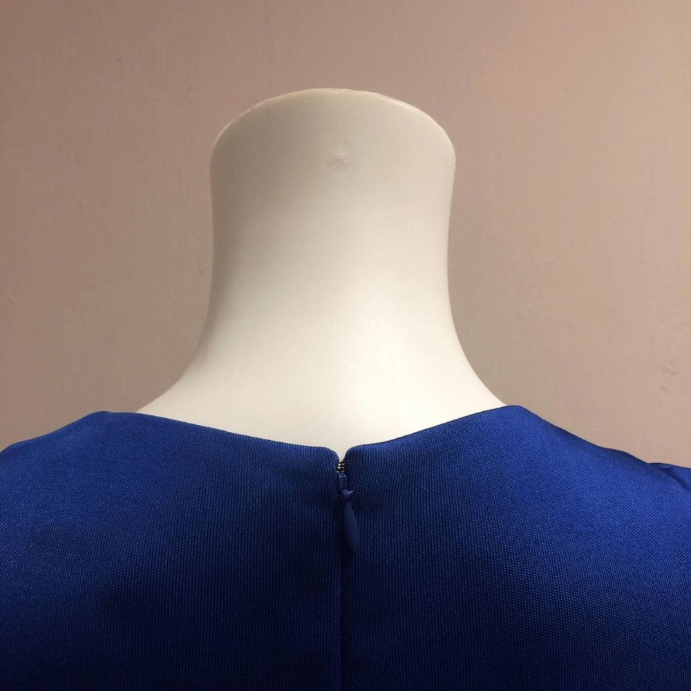 Ralph Lauren Royal Blue Dress
