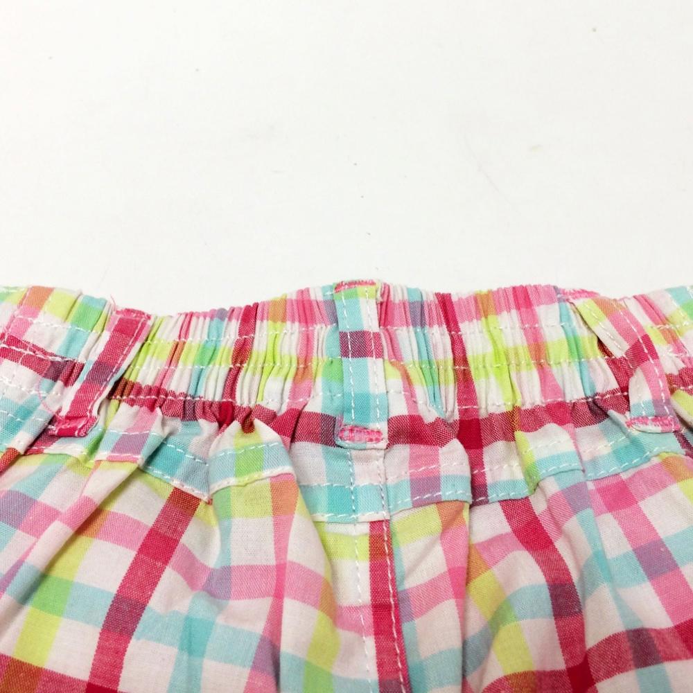Greendog Bright Multicolor Checked Shorts