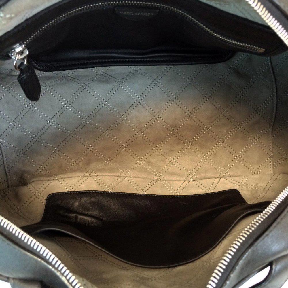 Marc Jacobs Krystal Sport Leather Satchel