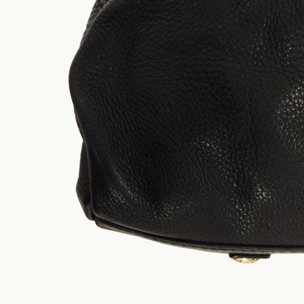 Marc by Marc Jacobs Classic Q Baby Groove Black Satchel