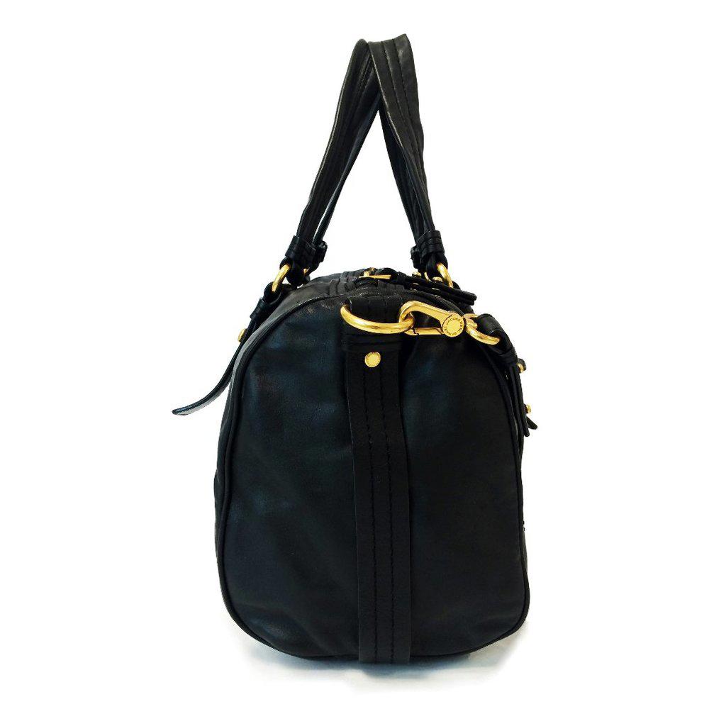 Marc by Marc Jacobs Totally Turnlock Shifty Black Satchel