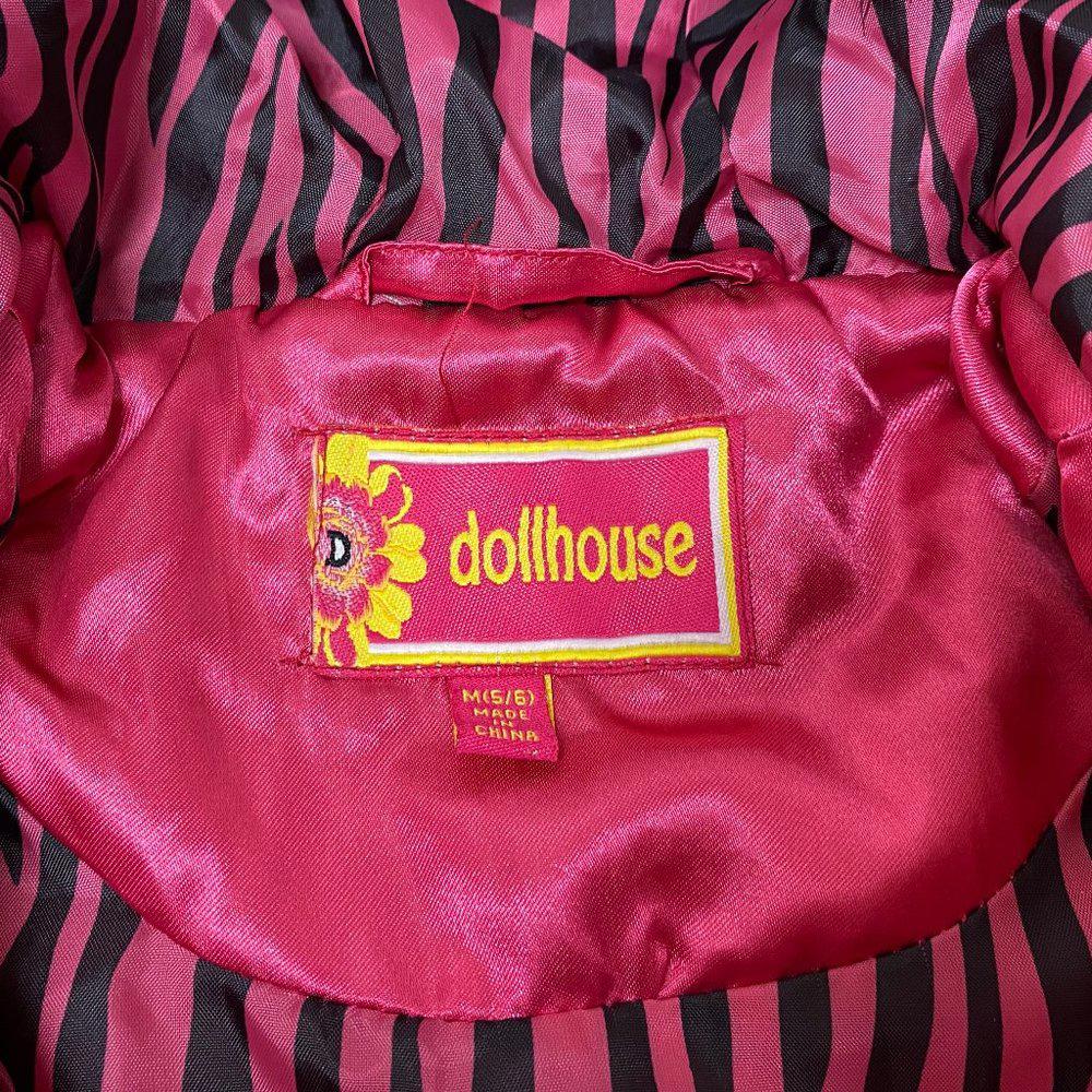 Dollhouse Pink Puffer Coat