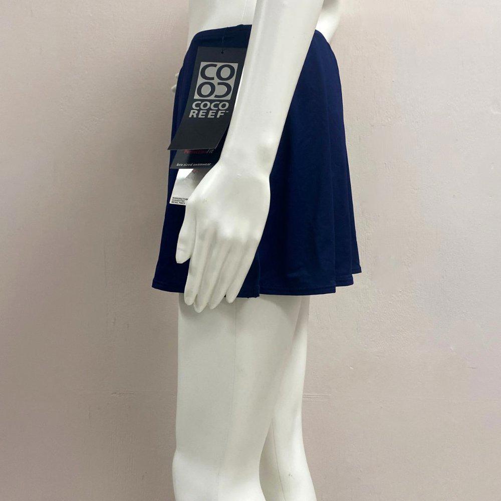 Coco Reef Navy Blue Swim Skort