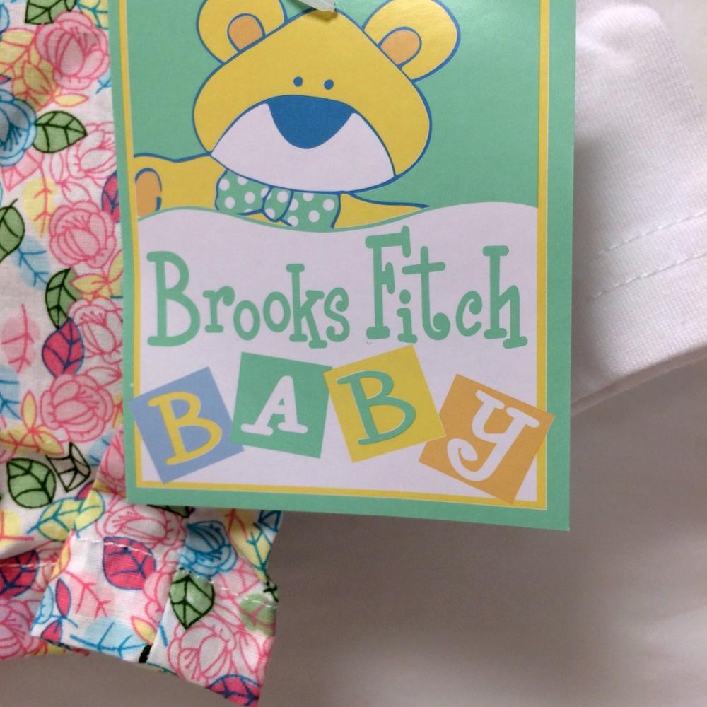 Brooks Fitch Baby Floral Shirt 6-9 Months