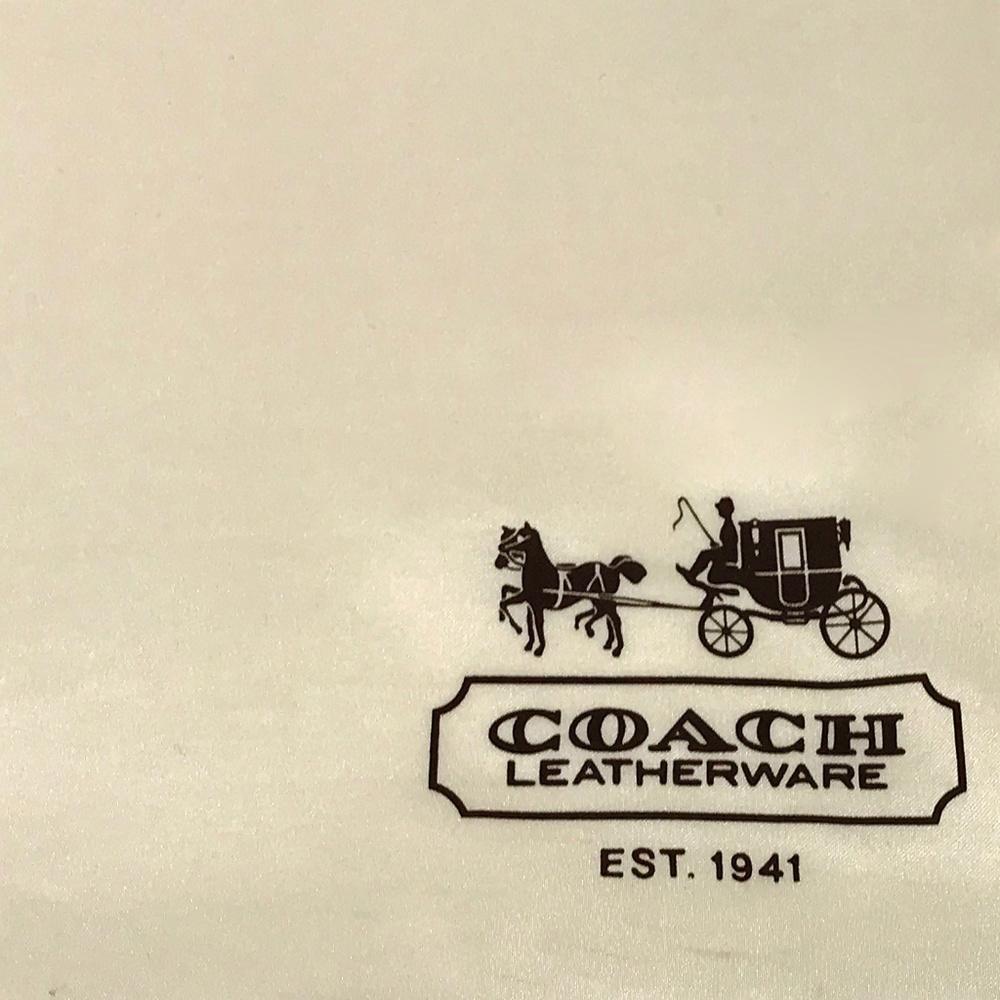 Coach Logo Dust Bag