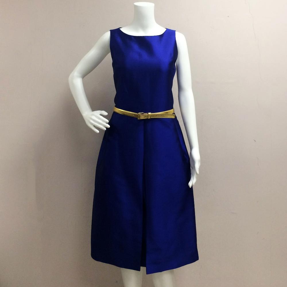 Michael Kors Sapphire Sleeveless Dress