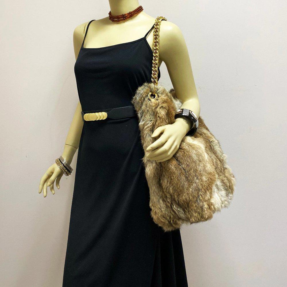 Tory Burch Fur Hobo Bag