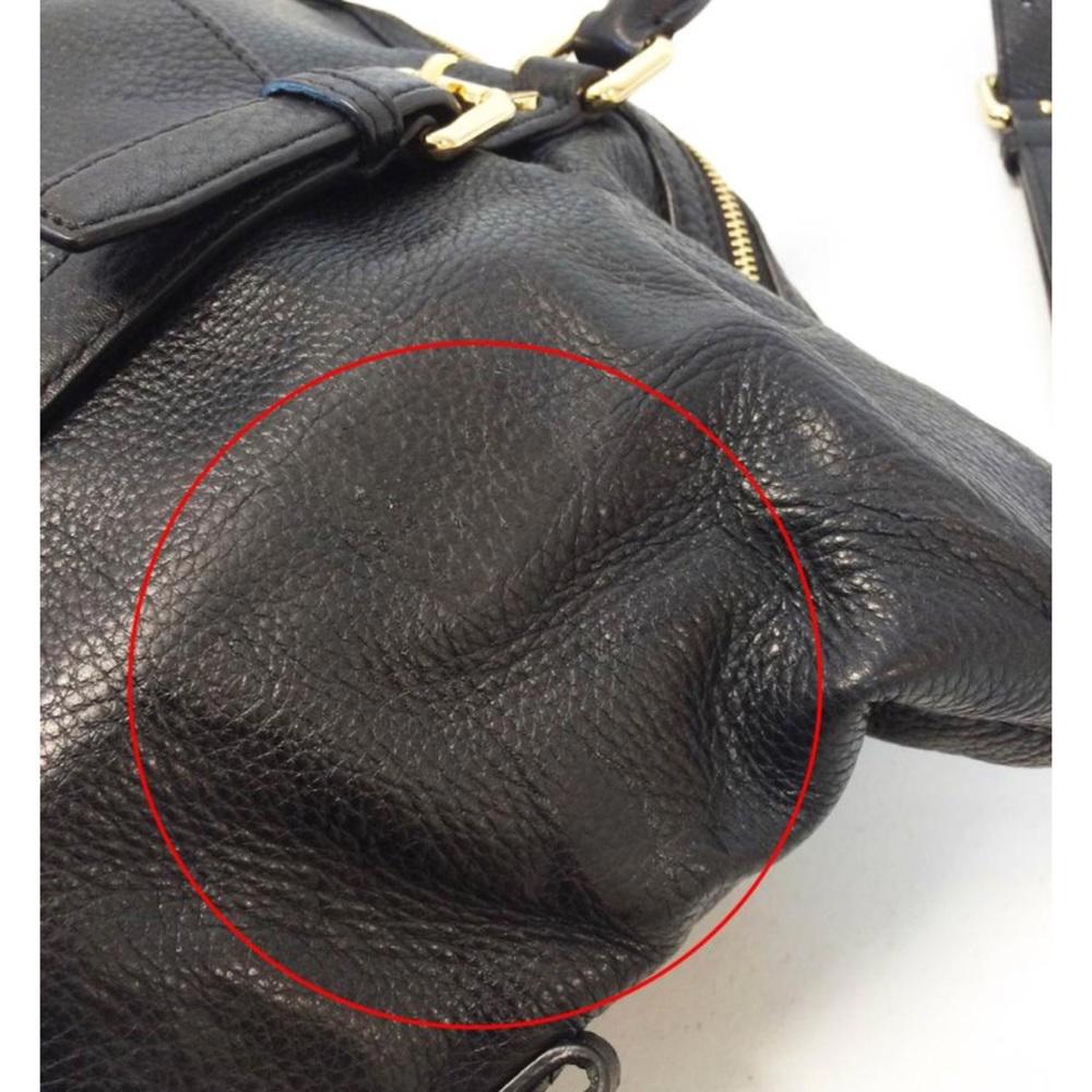 MICHAEL KORS Bedford Bowling Leather Satchel Bag