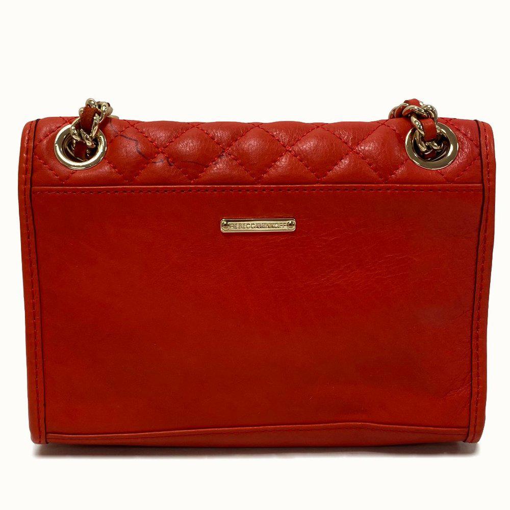 Rebecca Minkoff Mini Affair Red Bag