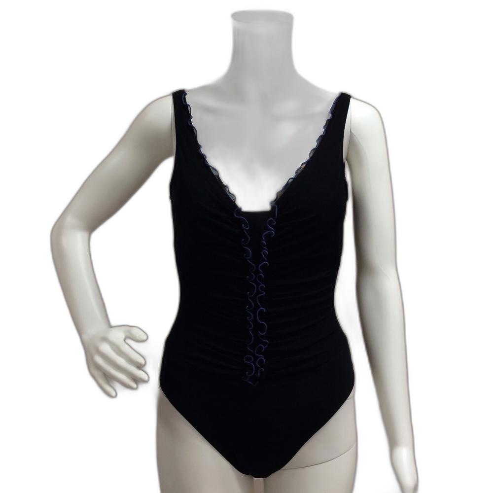 Profile by Gottex Black Swimsuit