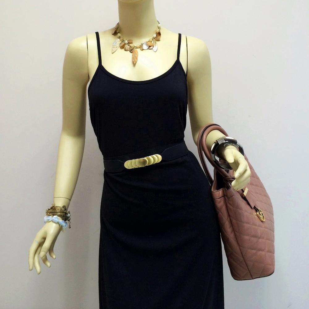 MICHAEL by Michael Kors Hannah Dusty Rose Bag