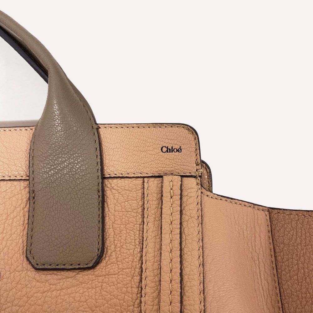 Chloe Alison Cement Pink Shoulder Bag
