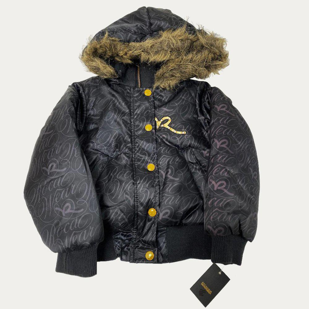 Rocawear Black Puffer Coat