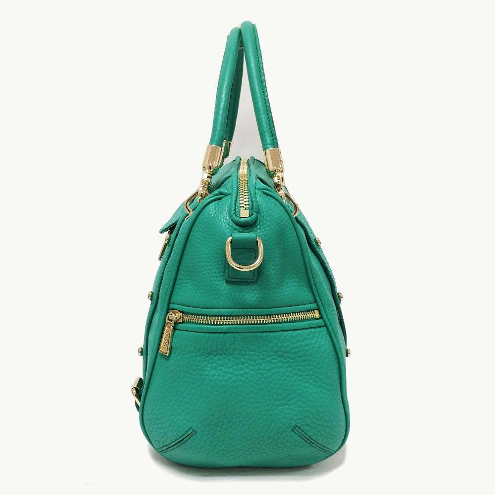 Rebecca Minkoff Cupid Bright Green Leather Satchel