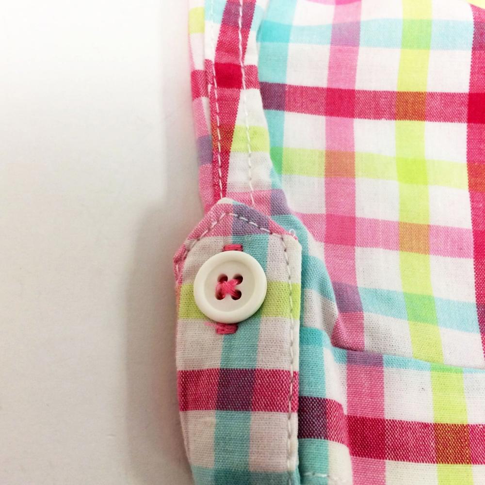 Greendog Bright Multicolor Checked Shorts