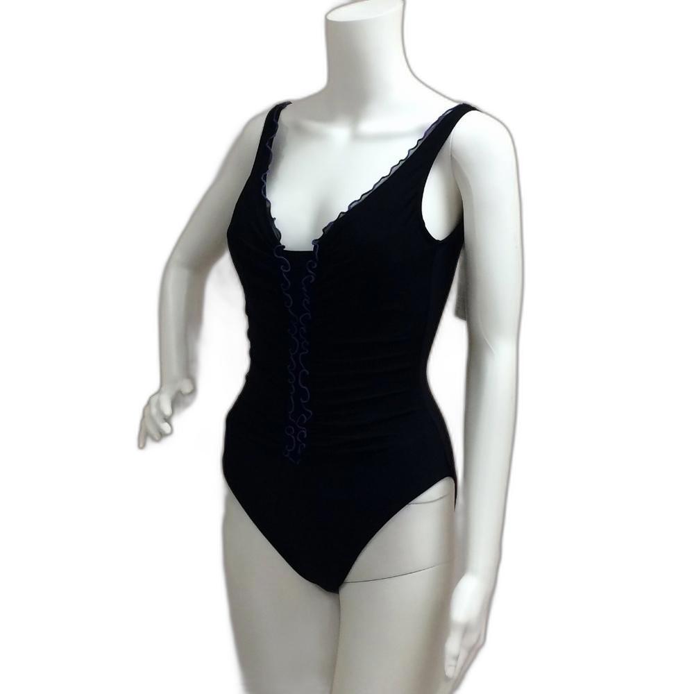 Profile by Gottex Black Swimsuit