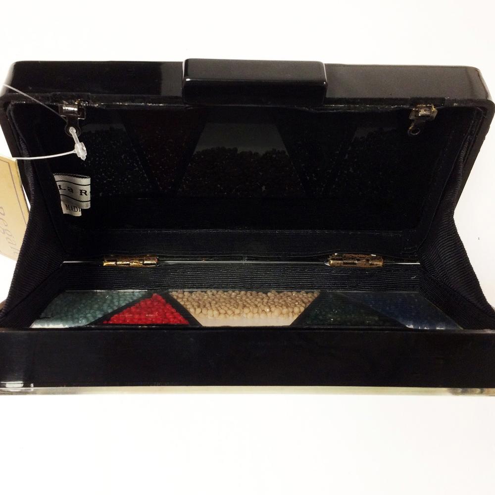 La Regale Shake it Multi Color Clutch