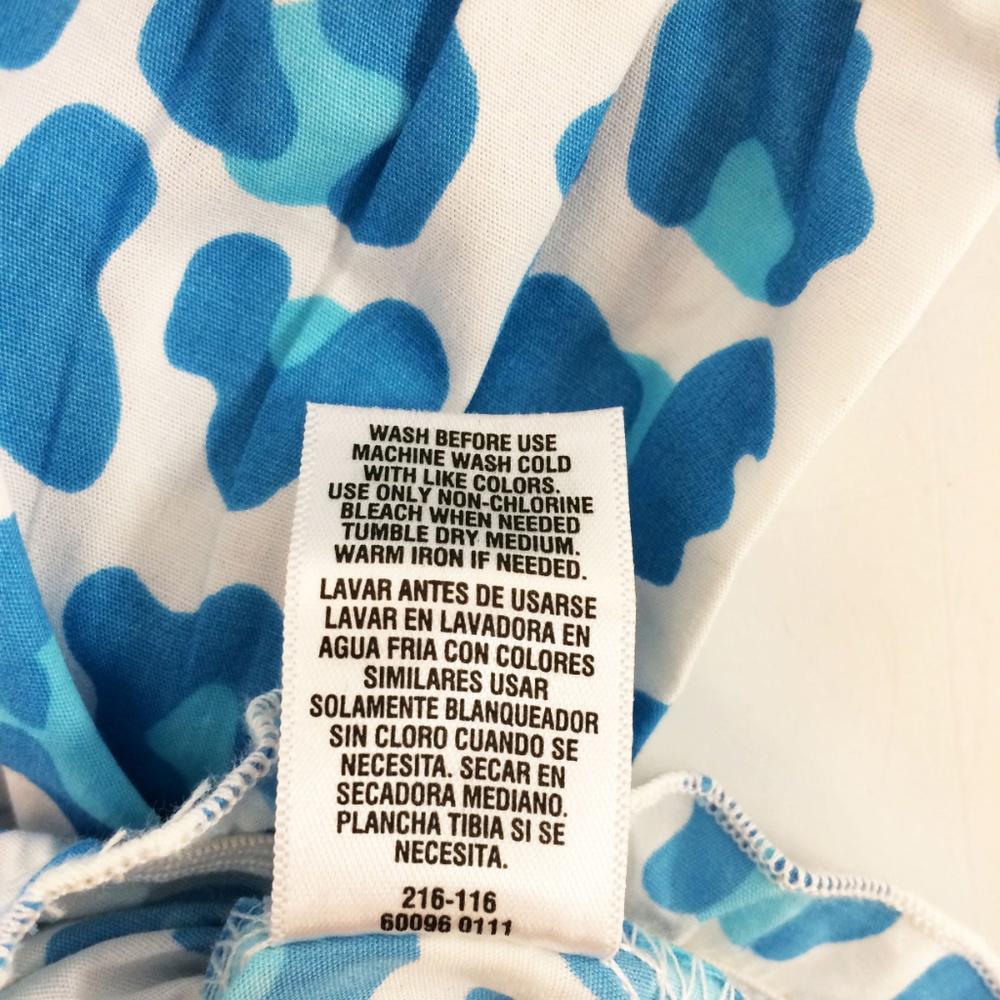 Carter's Playwear Blue Cheetah Sunsuit