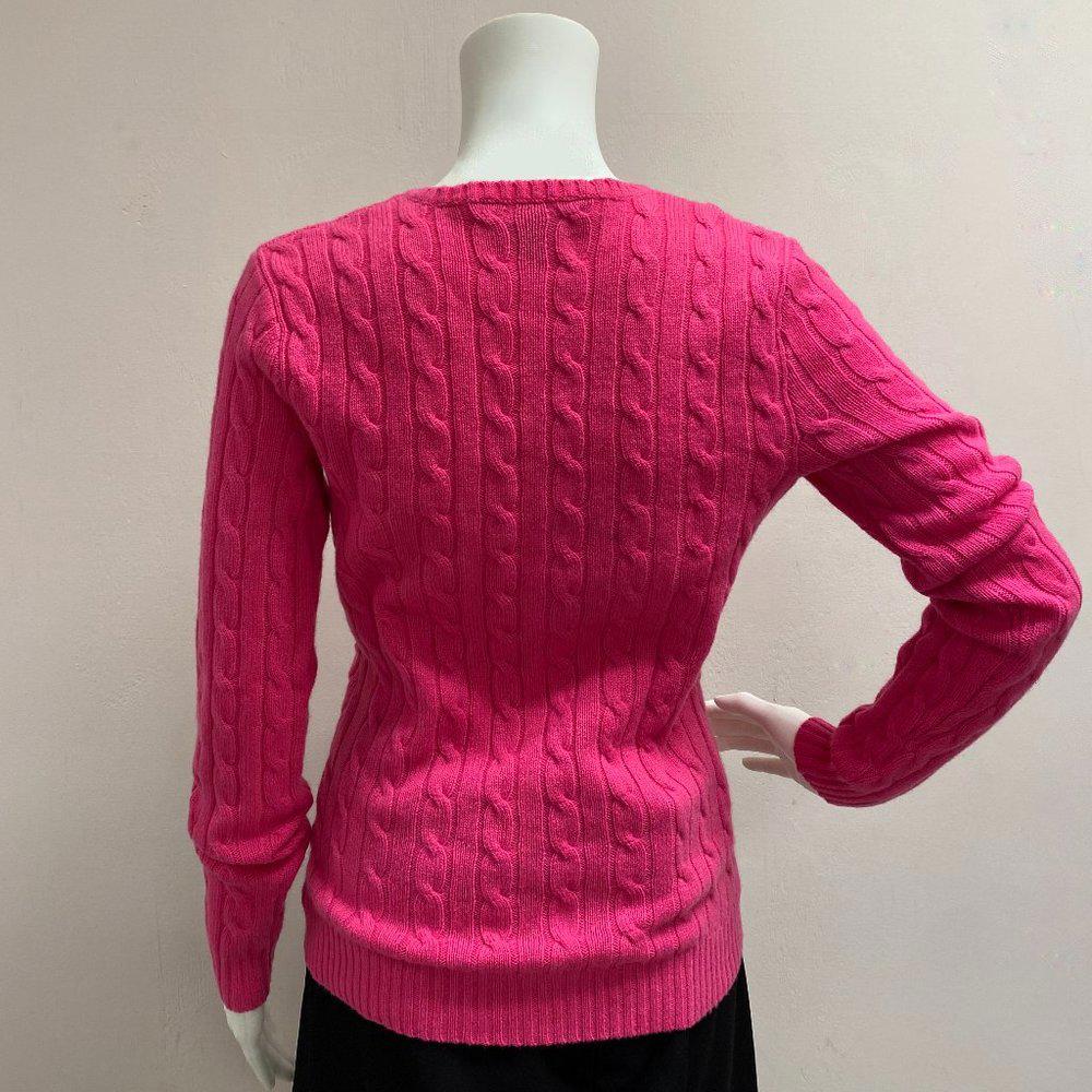 Ralph Lauren Pink Cashmere Sweater