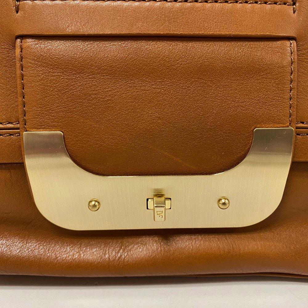 DVF Harper Connect Leather Bag