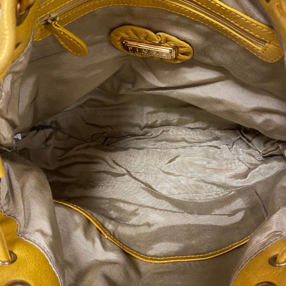 Fiore by Isabella Fiore Gold Corduroy Bag