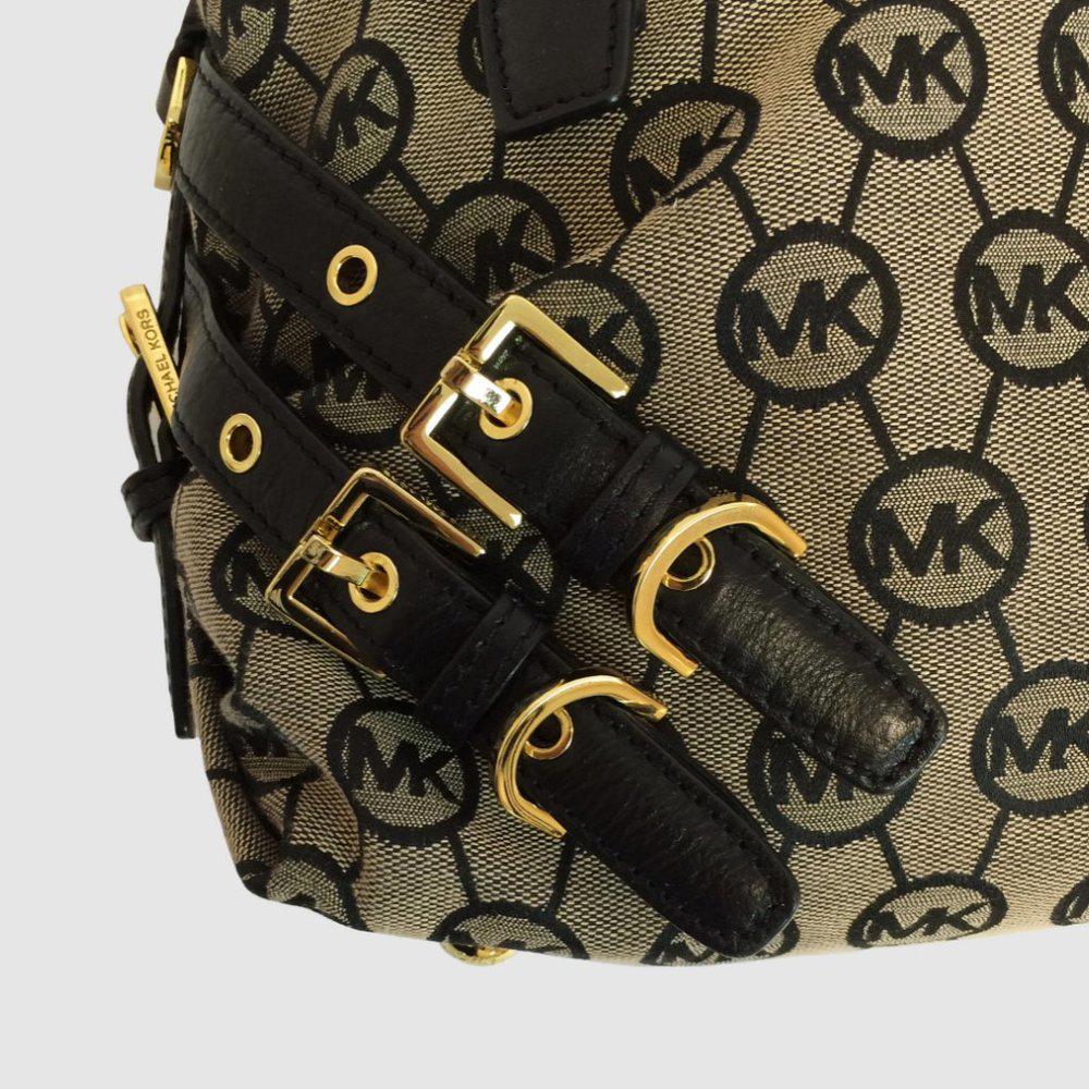 Michael by Michael Kors Bedford Monogram Satchel