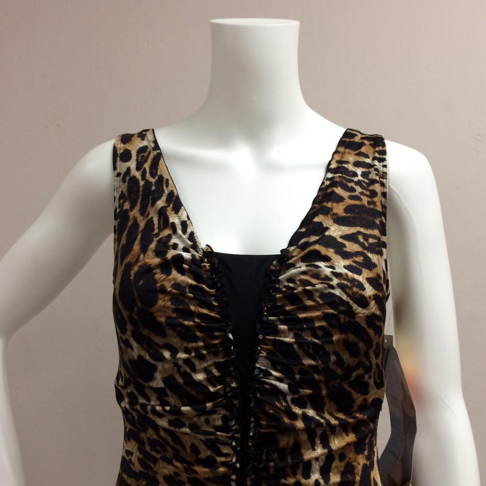 Great Lengths Cheetah Print Swimsuit