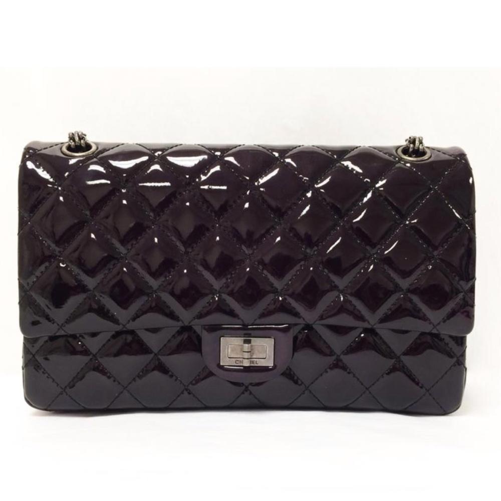 CHANEL 2.55 Reissue Medium Classic Black Bag