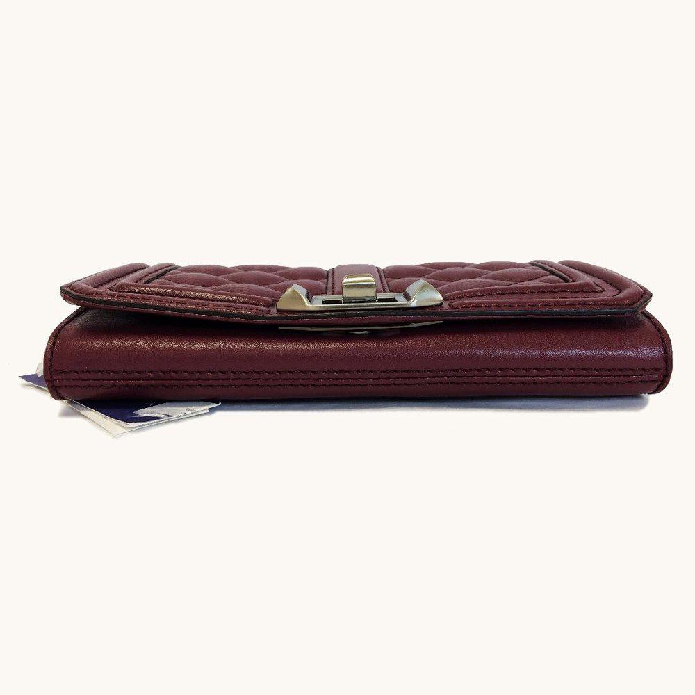 Rebecca Minkoff Mini Love Leather Clutch