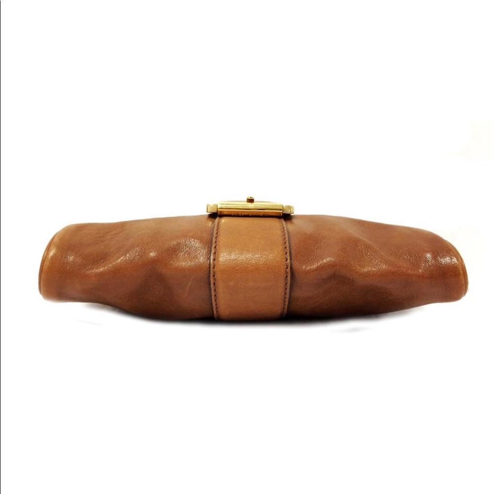 Michael by Michael Kors Heidi Leather Clutch Bag