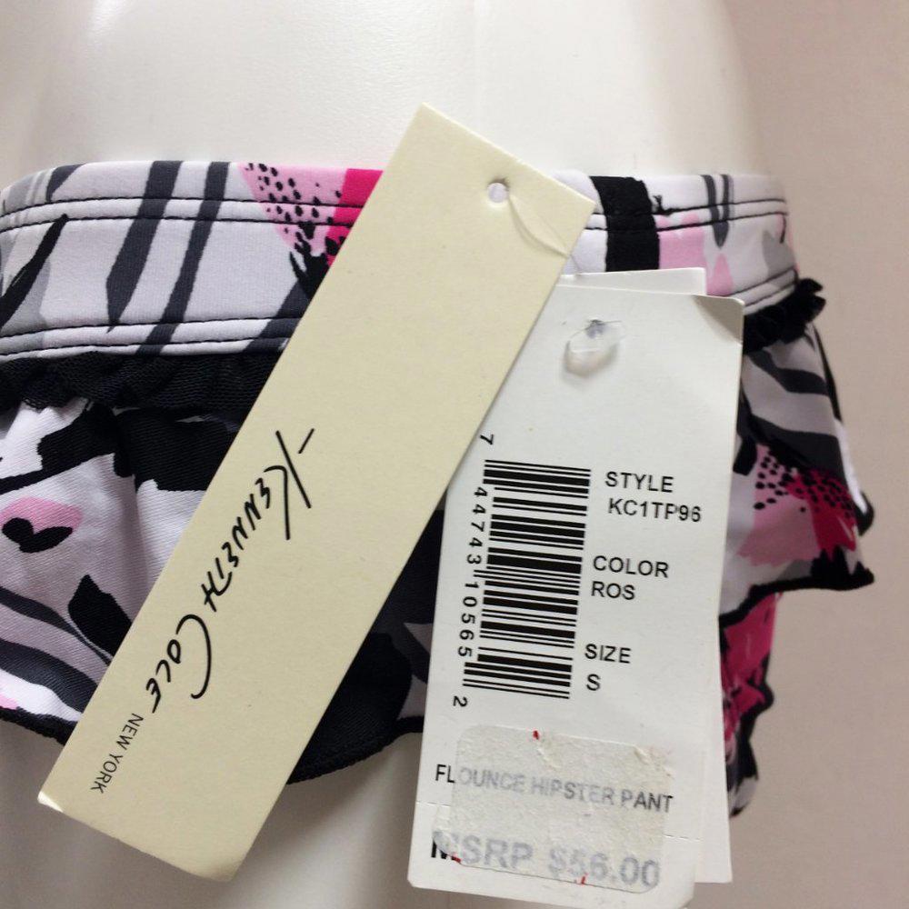 Kenneth Cole New York Rose Print Bottom
