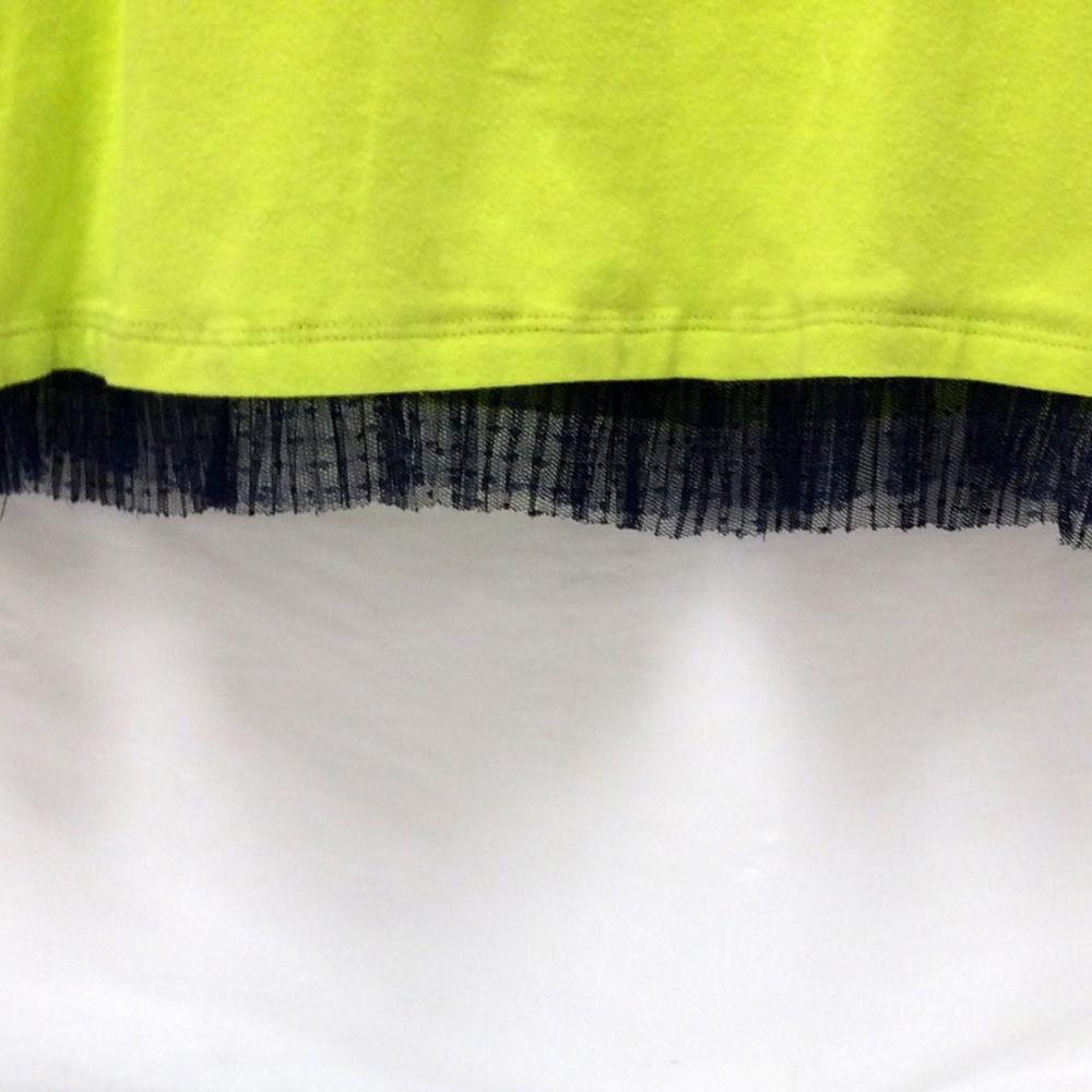 Deux Par Deux Green Shirt Cotton