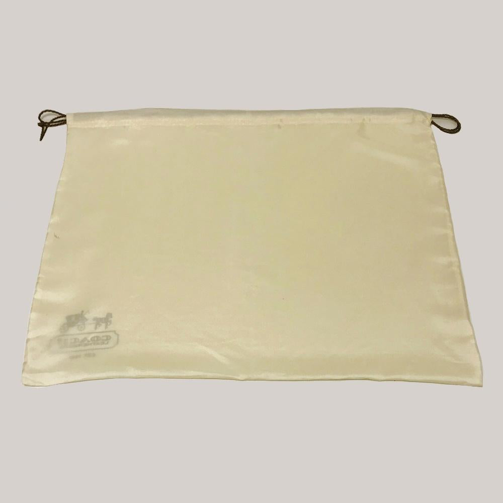Coach Logo Dust Bag