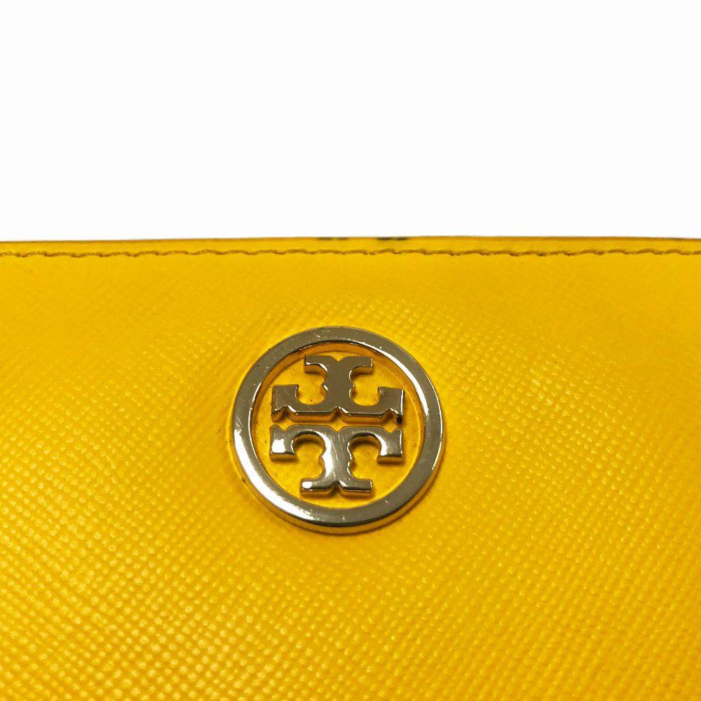 Tory Burch Robinson Mini Yellow Coin Purse