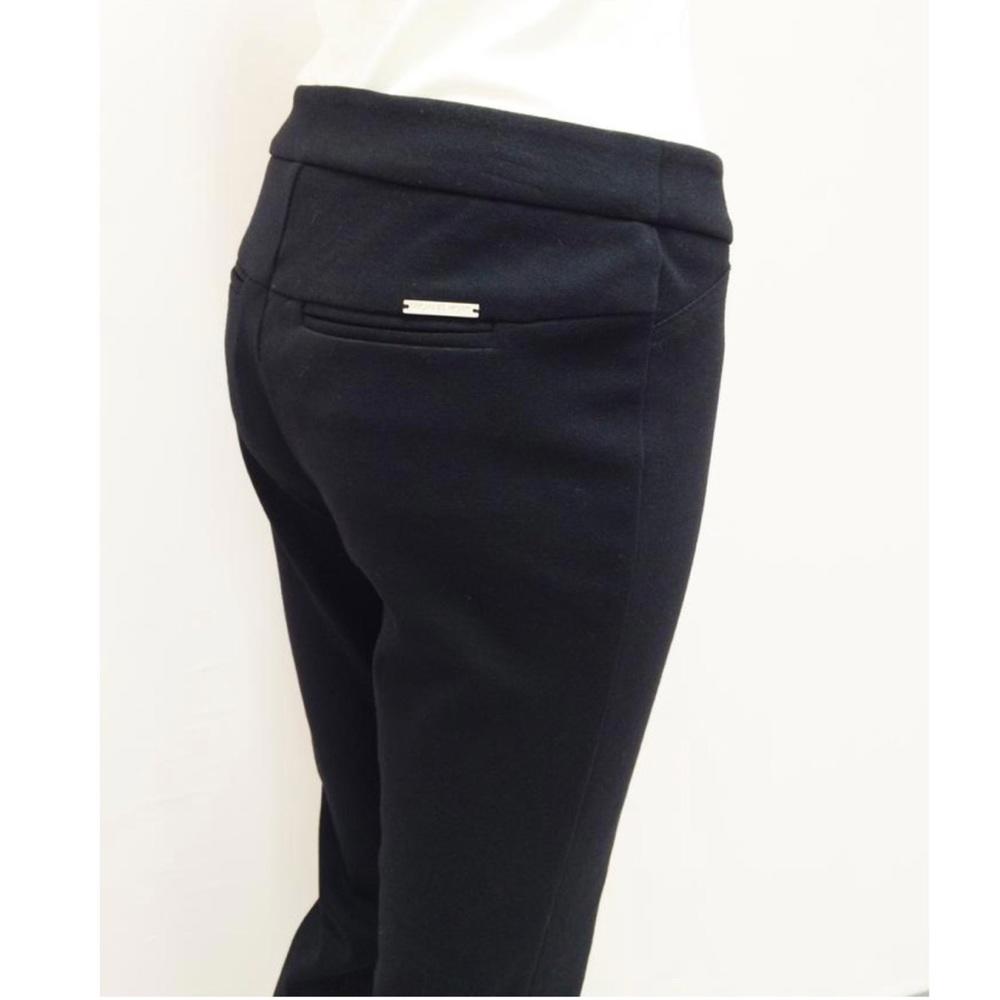 MICHAEL KORS Black Flare Pants Size 4