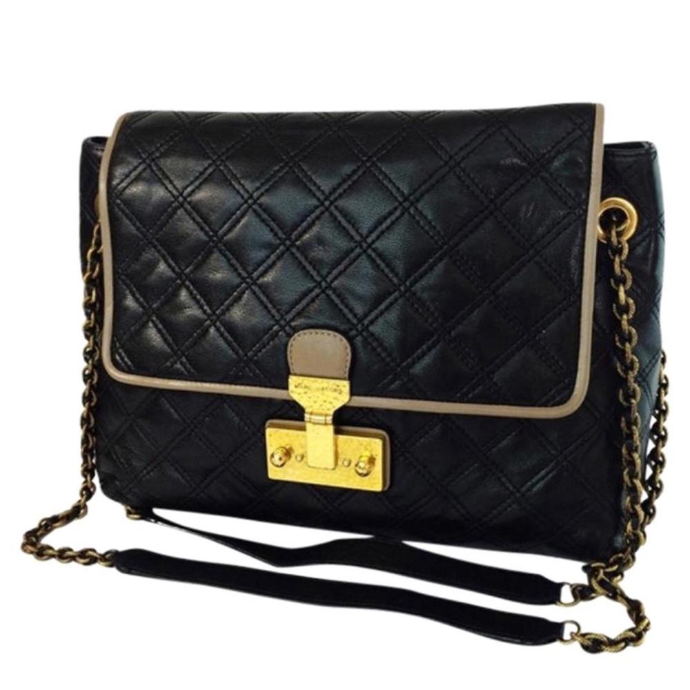 Marc Jacobs XL Single Leather Shoulder Bag