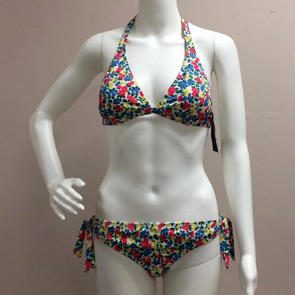Hurley 2 Piece Floral Bikini