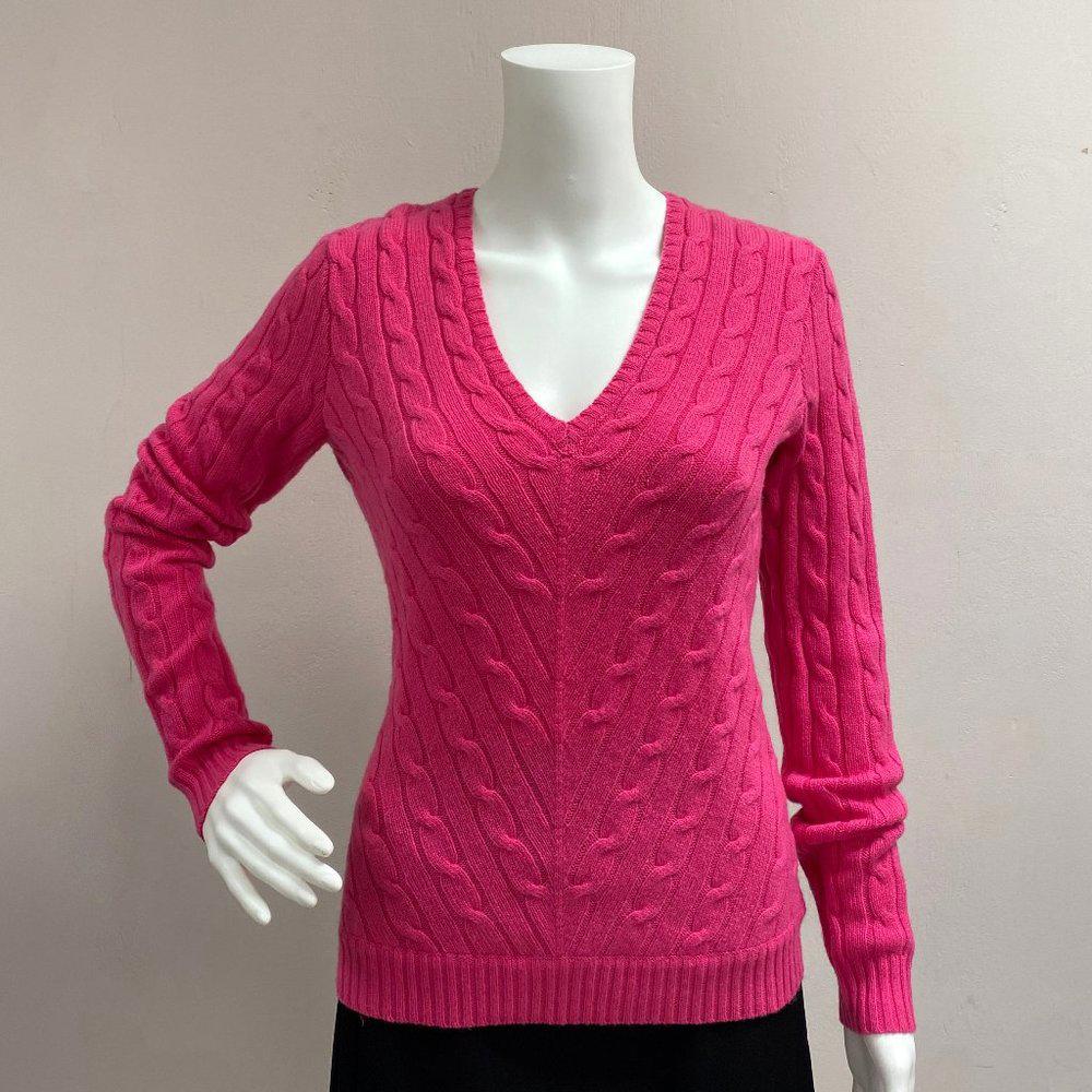Ralph Lauren Pink Cashmere Sweater