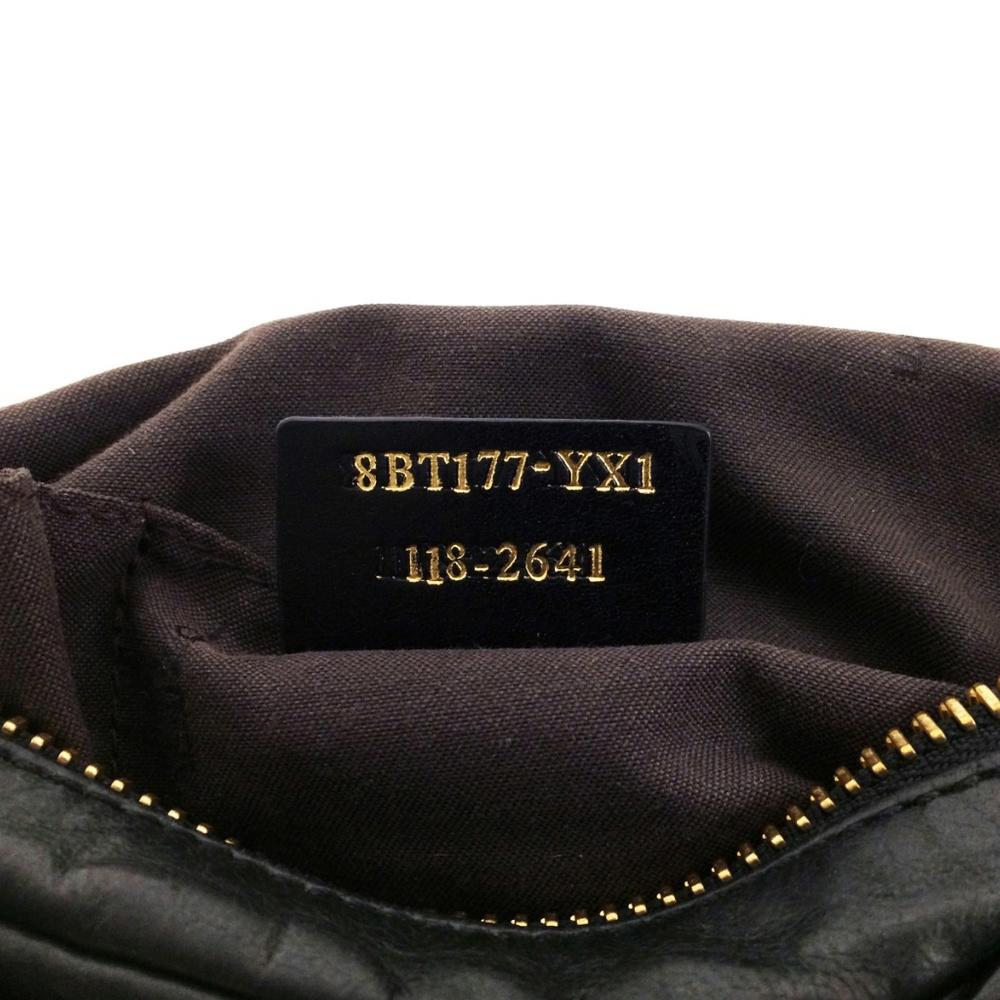 Fendi Two Way Black Leather Bag