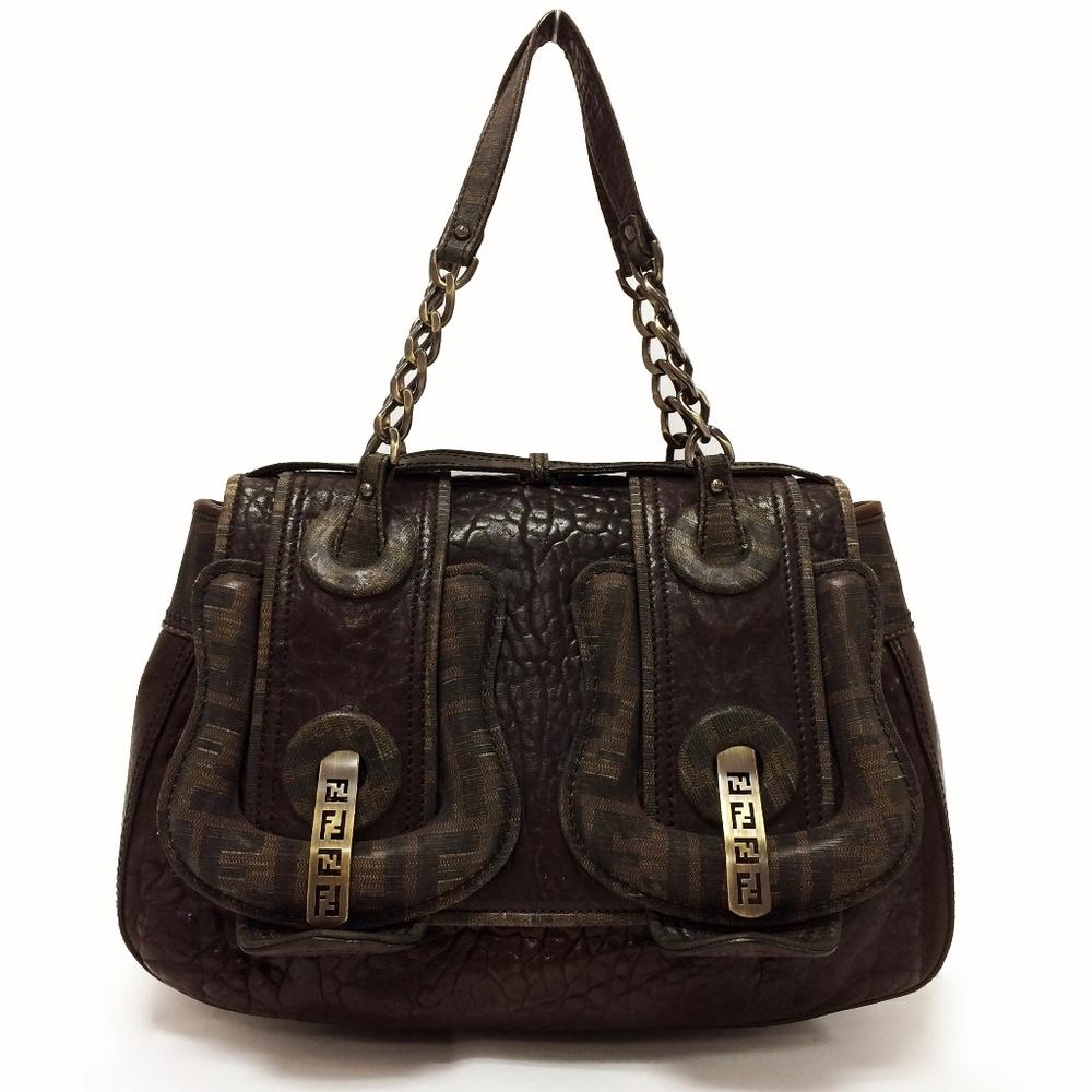 Fendi Vernice Nappa Leather Bag