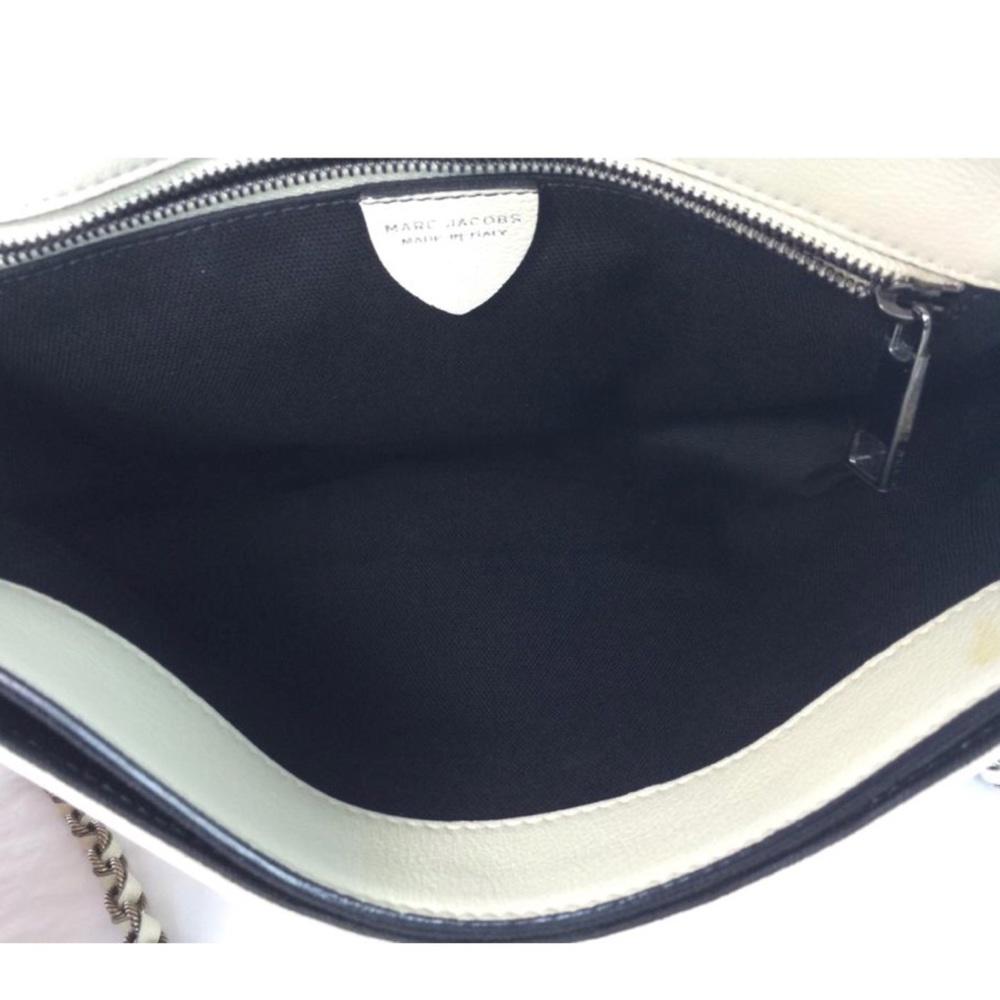 Marc Jacobs The XL Single White Leather Bag
