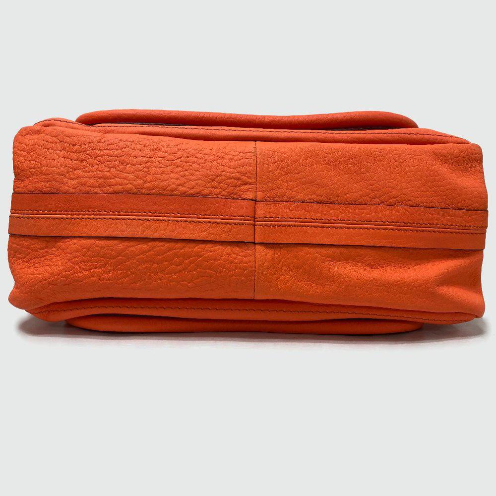 Chloe Paraty Orange Fizz Leather Satchel Bag