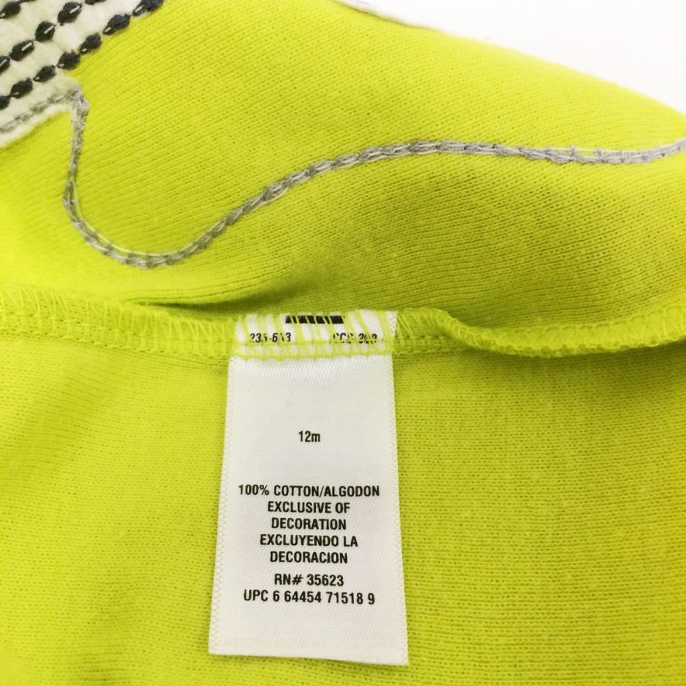 Carter's Playwear Bright Green Tank